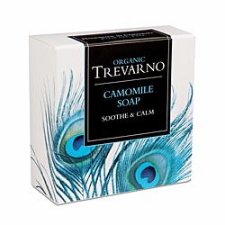 Trevarno Organic Camomile Baby Soap 75g
