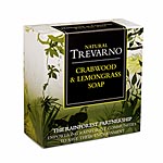 Trevarno Crabwood & Lemongrass Soap 75g