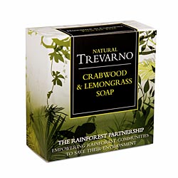 Trevarno Crabwood & Lemongrass Soap 75g