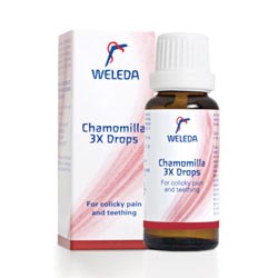 Weleda Chamomilla 3X Drops (25ml)