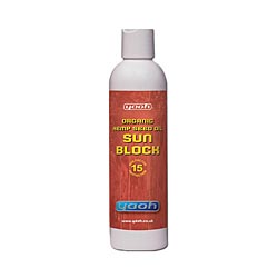 Yaoh Suncare Organic Hemp Seed Oil Sun Block SPF 15 (240ml)