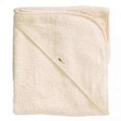 Organic Cotton Hooded Baby Towel (100 x 100cm)
