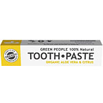 organic toothpaste