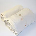 HMB Basics 2pk Jersey Sheet Set (1 fitted, 1 embroidered) (70 x 140cm)