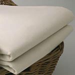 Green Baby Organic Cotton Fitted Sheets, Cot Size (Single) (60cm x 120cm)