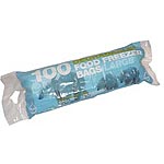 100% Degradable Clear Food Freezer Bags ~(Pack of 100)