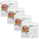 Nature Babycare ~ Maxi Box ~ (108 nappies) ~ 4 packs ~ Bulk Buy Savings!