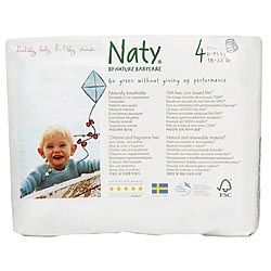 Nature Babycare Pull-ups ~ Maxi (size 4) ~ (22 nappies) ~ 8 to 15 kg, 18 to 33 lb ~ 