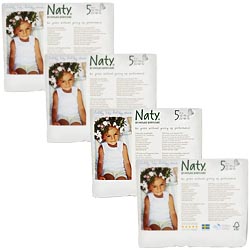 Nature Babycare Pull-ups ~ Junior Box (size 5) ~ (80 nappies) ~ 4 packs ~  Bulk Buy Savings! 