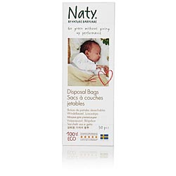 Nature Babycare Bio Nappy Bags