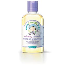 Earth Friendly Baby~Calming Lavender Shampoo & Bodywash~250ml