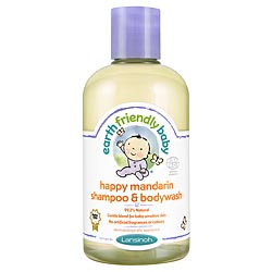 Earth Friendly Baby~Happy Mandarin Shampoo & Bodywash~250ml