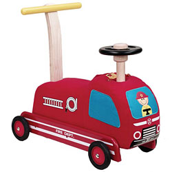 Light & Sound Fire Engine