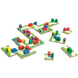 Village 3D Domino