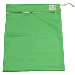 Beaming Baby Single Zip~Wet Nappy Bag~GREEN