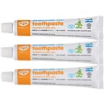 Green People Organic Children's Mandarin & Aloe Vera Toothpaste~PACK of 3