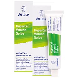 Weleda HyperCal Wound Salve~Pack of 3