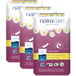 Natracare Organic Cotton Maxi Pads~Night Time~PACK of 3
