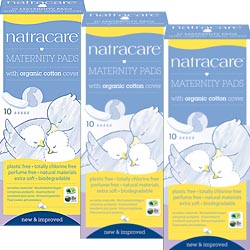 Natracare Maternity Pads~PACK of 3