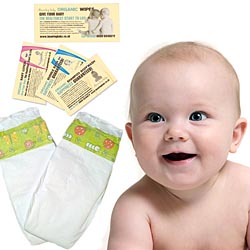 Certified Organic Baby Care and Eco Nappy & Training Pant Samples 