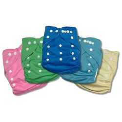Beaming Baby Washable Nappies With Free Nappy Insert
