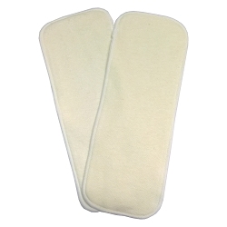 Beaming Baby Washable Nappy Inserts~(Bamboo)~2 Pack