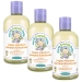 3 x earth friendly baby mandarin shampoo & bodywash