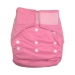 Beaming Baby washable nappy with velcro fastening PINK
