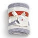 my first friend knitted blanket 70 x 90cm